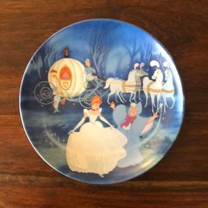 Disney Collector’s Plate “Bibbidi-Bobbidi-Boo”